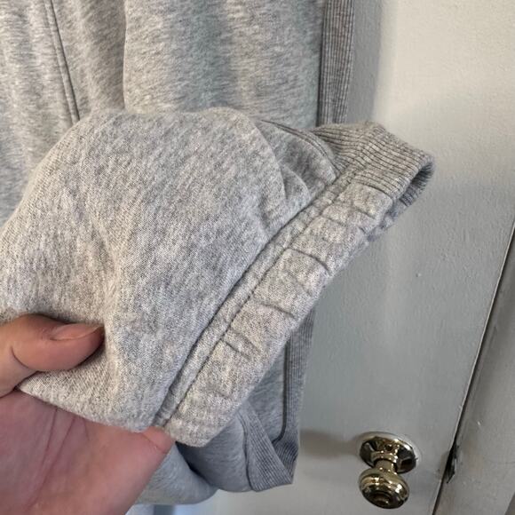 Mens members mark grey fleece plus size joggers size XXL - Picture 4 of 6